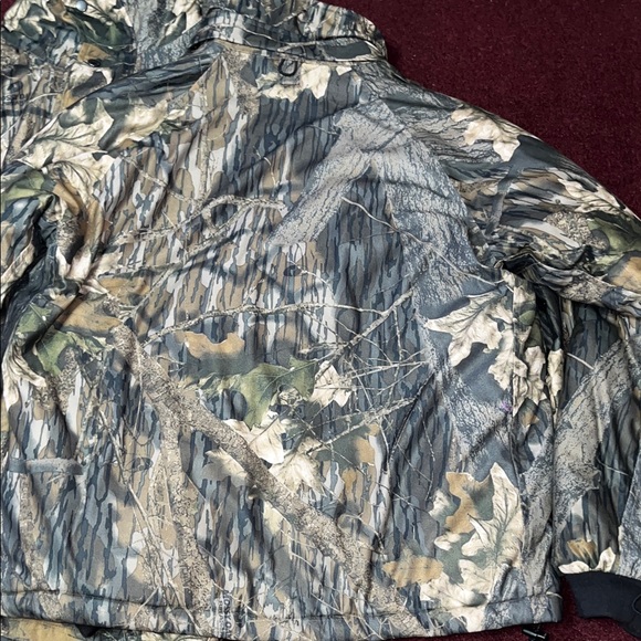 Men's Camouflage Hunting Interchange Jacket - Picture 11 of 16